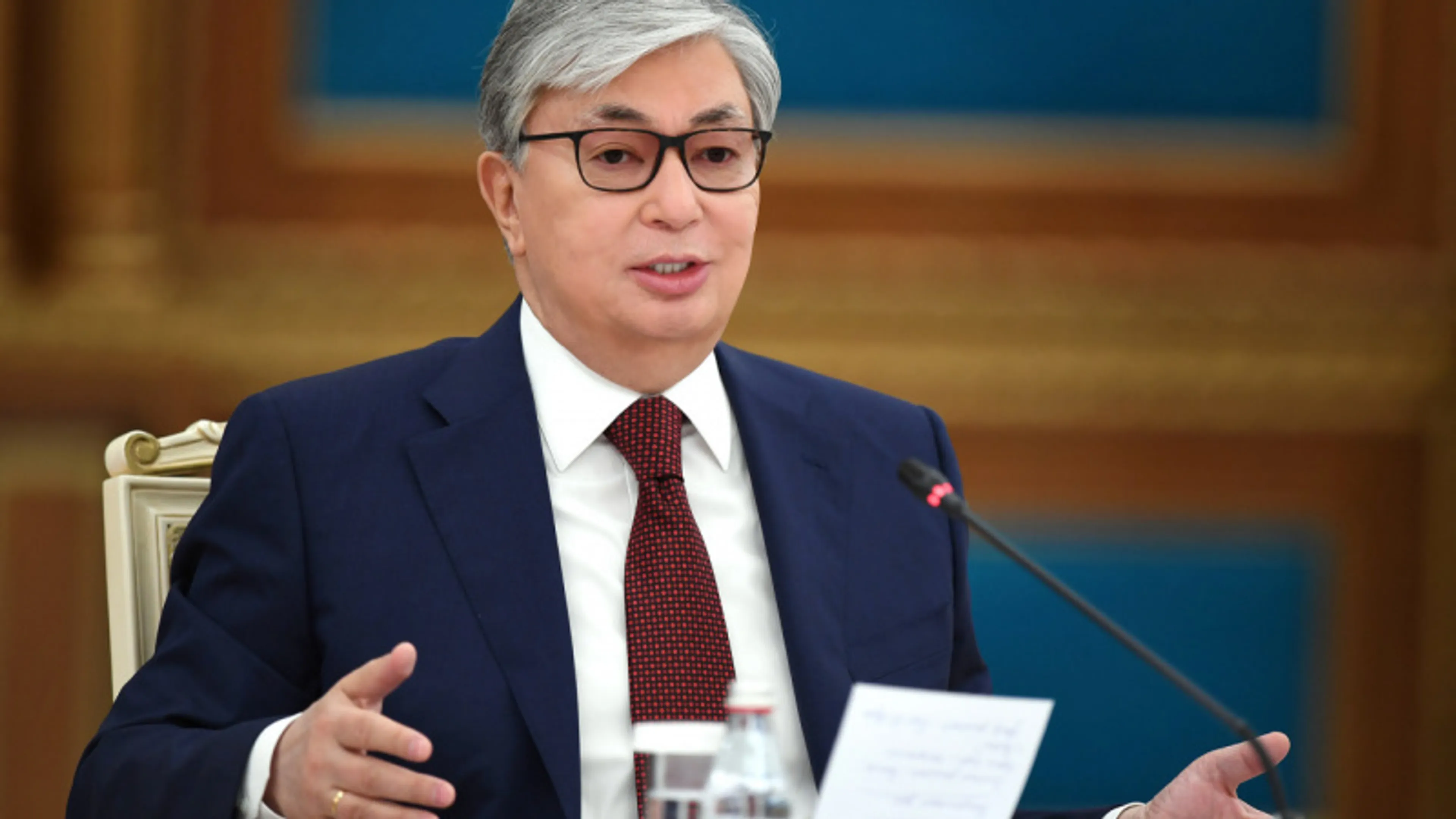 Капитал - Глава государства принял Исламбека Салжанова