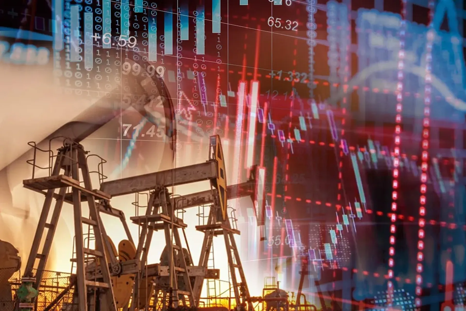 Капитал - Цены на нефть вновь упали после повышения процентных ставок тремя центробанками