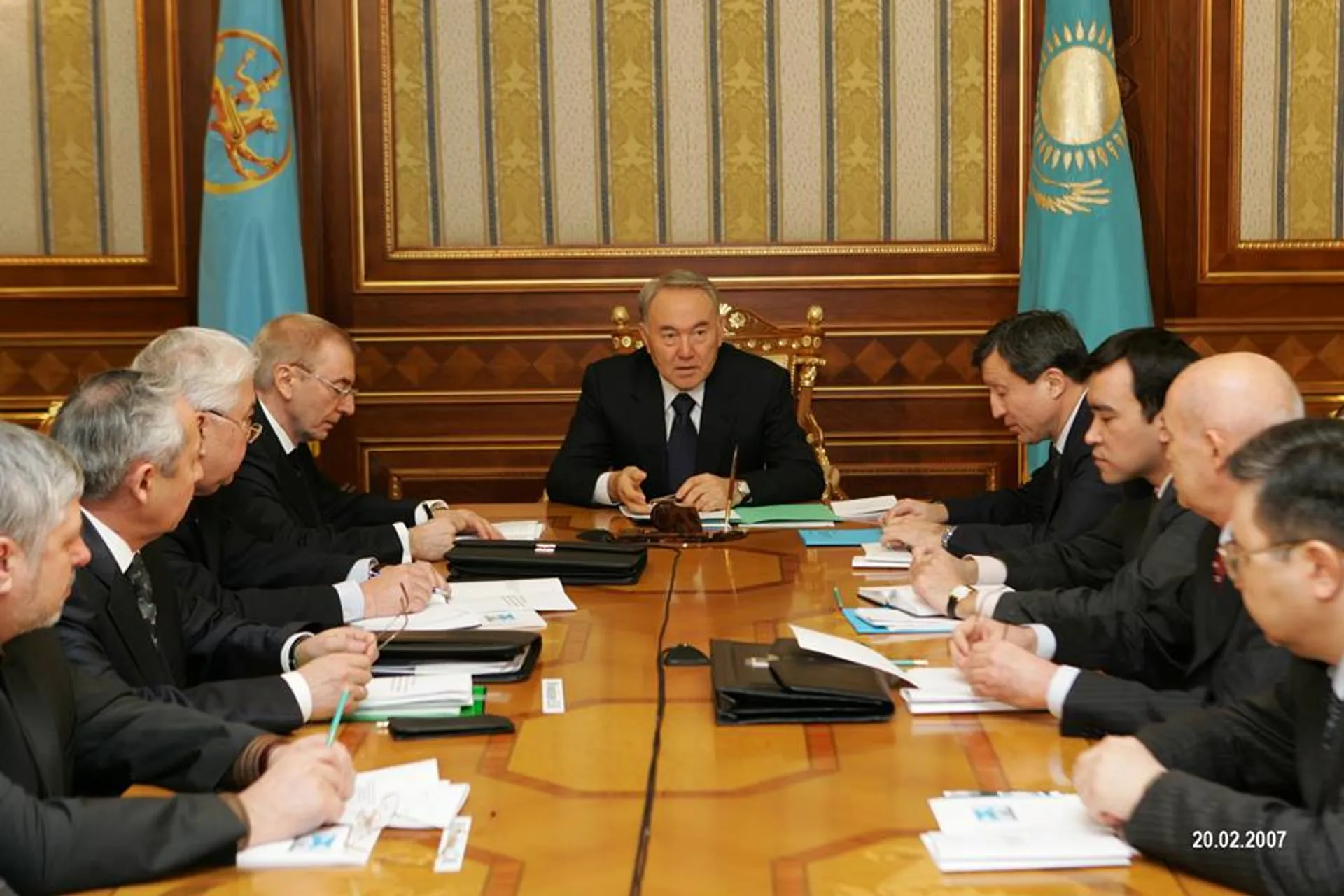 Капитал - Акорда опубликовала архивные фотографии