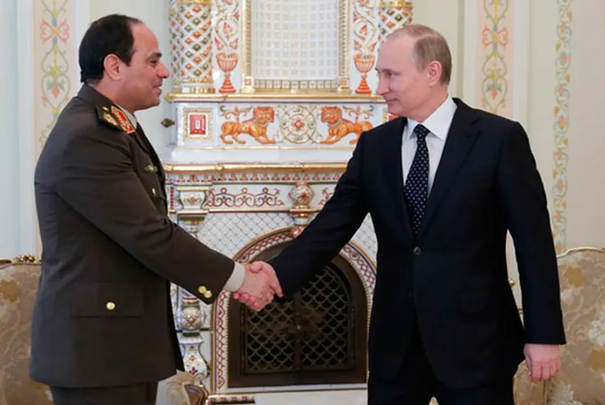 Капитал - Египет купит у России оружие