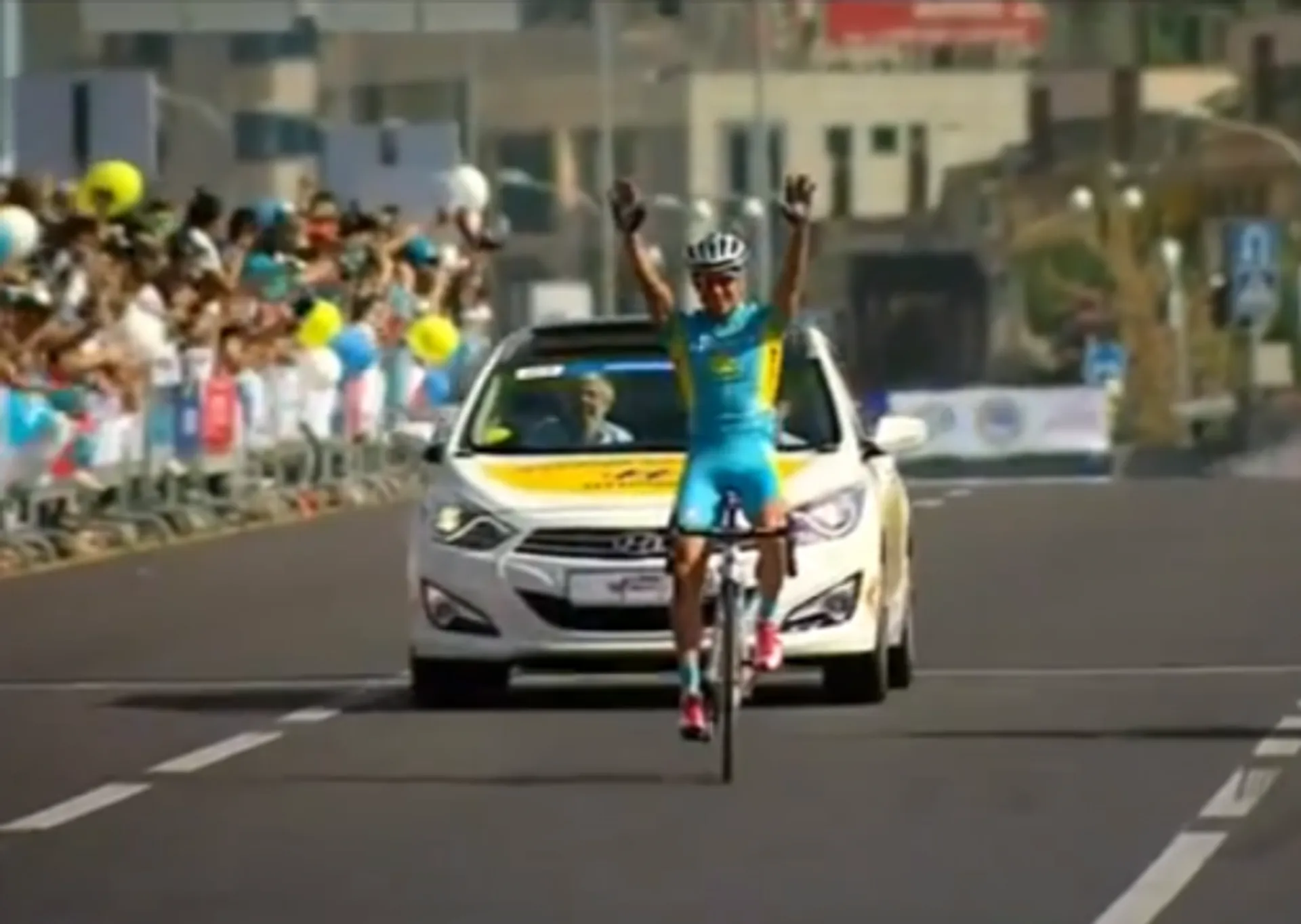 Капитал - Максим Иглинский выиграл велогонку «Тур Алматы»