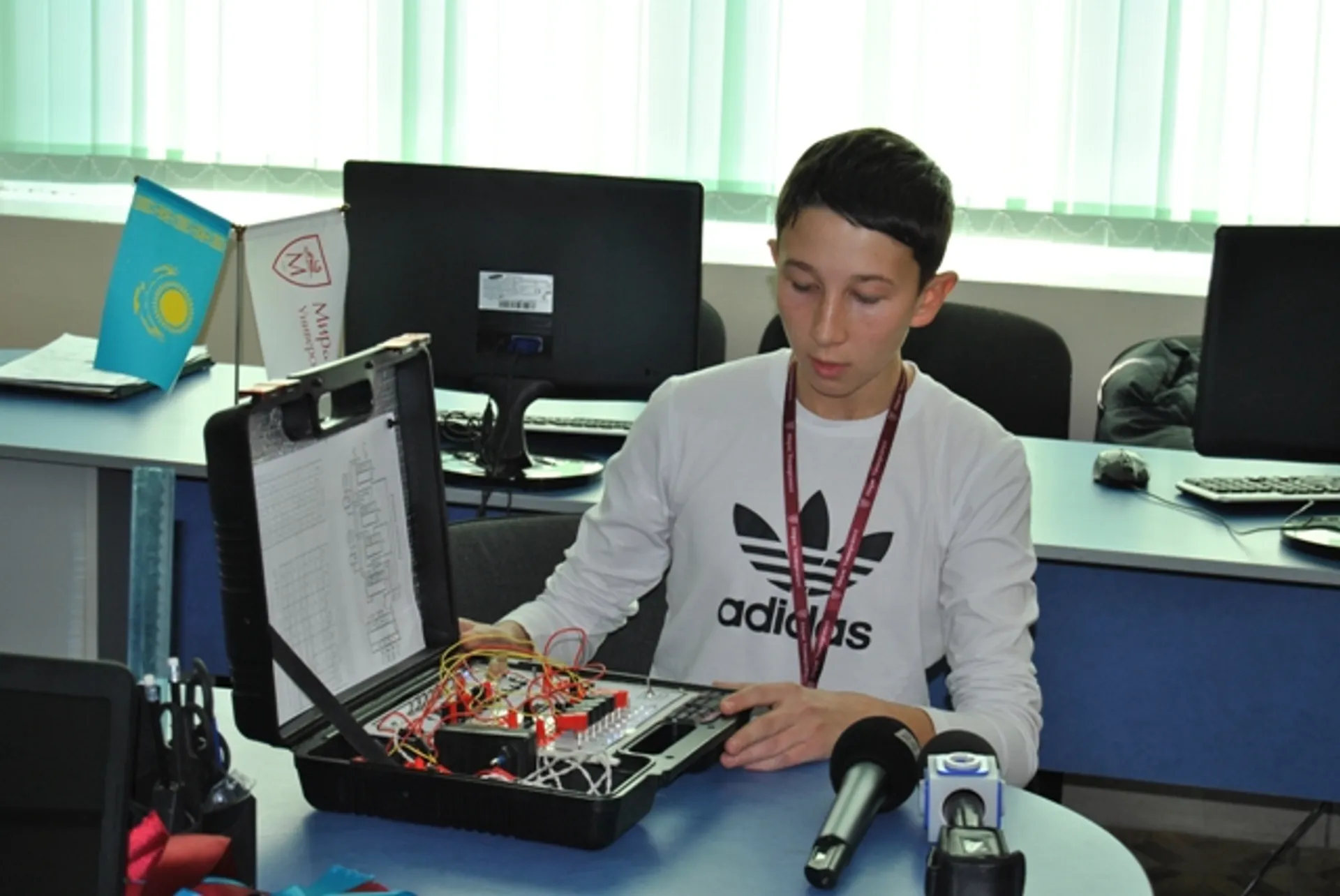 Капитал - Шымкентским студентам помогут открыть свое дело