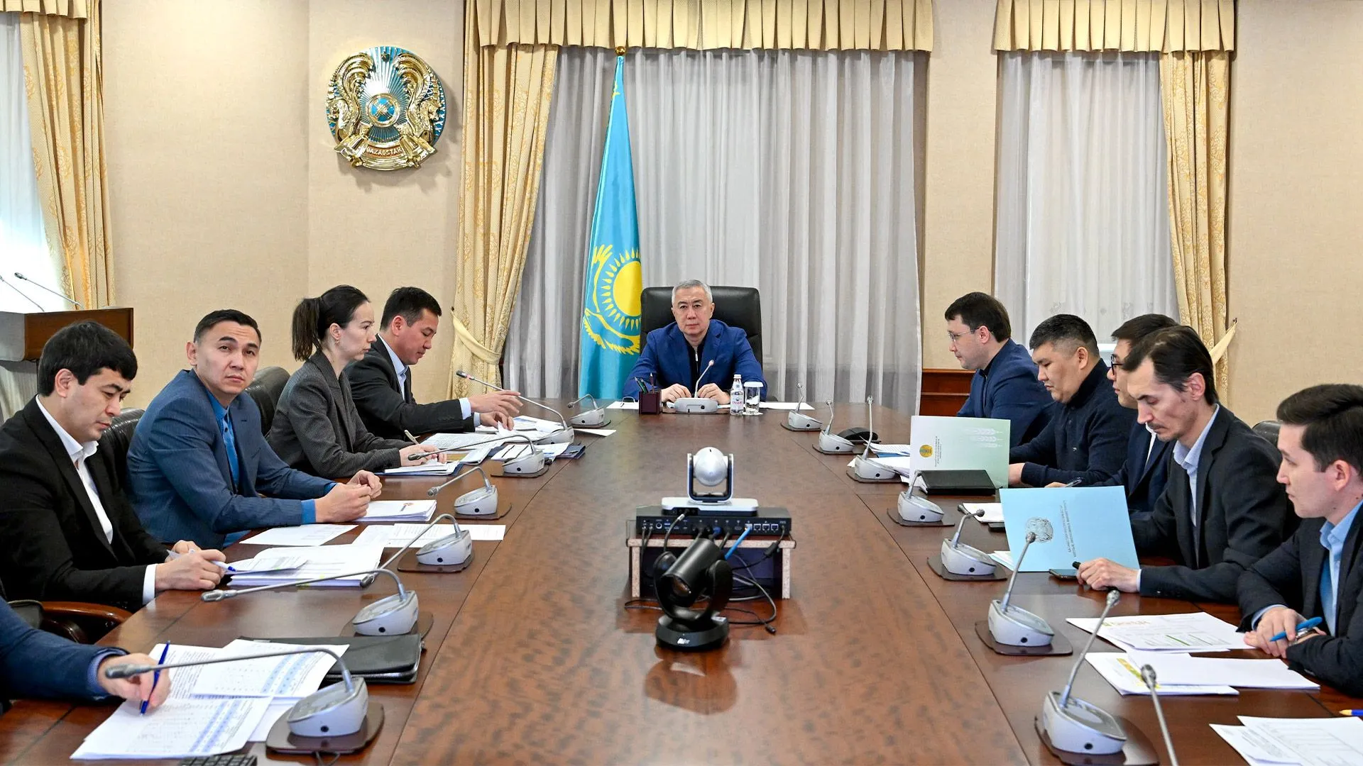 Пул крупных импортеров и поставщиков продовольствия сформировали в Казахстане