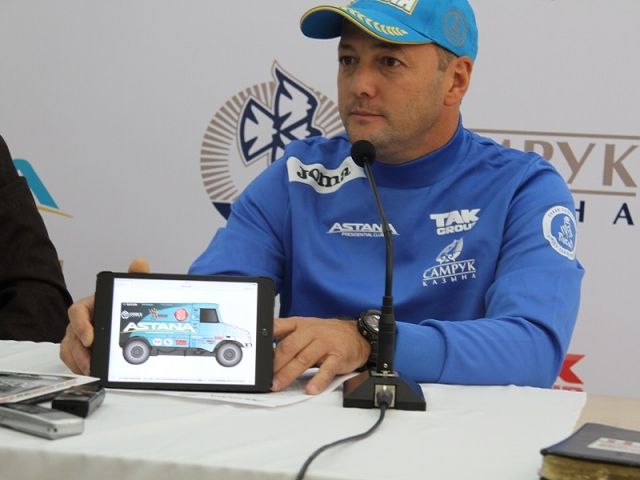 Astana Dakar Team к Дакару готова- Kapital.kz