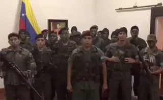 Капитал - В Венесуэле произошла попытка военного мятежа