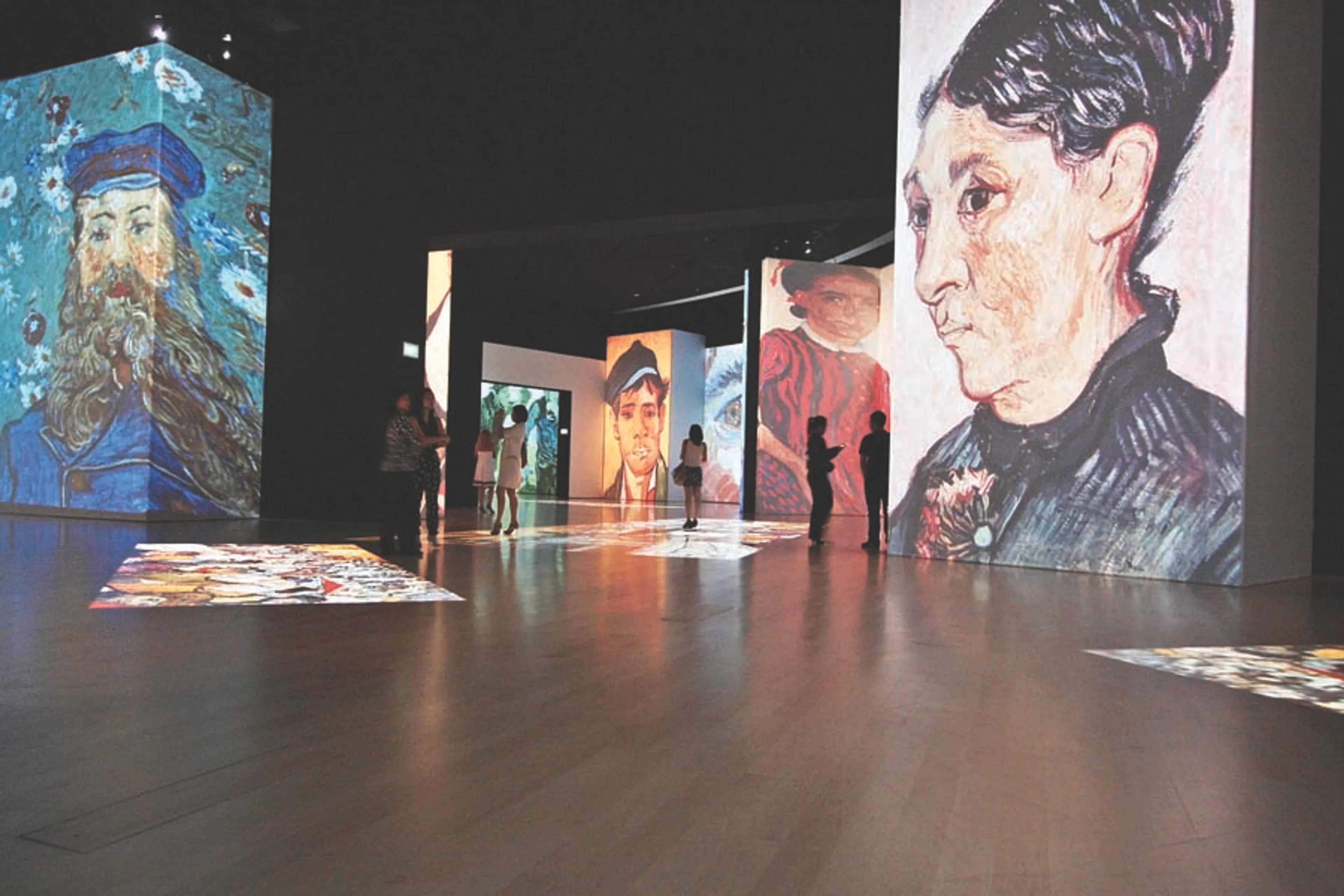 Капитал - В Астане пройдет выставка репродукций картин Ван Гога