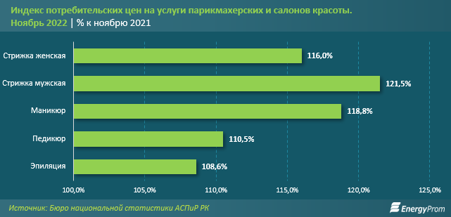 Услуги салонов красоты подорожали сразу на 17%   1770965 - Kapital.kz 