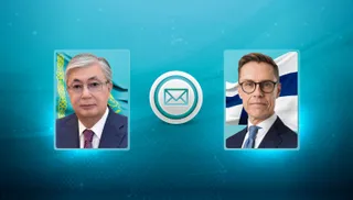 Капитал - Глава РК поздравил Александра Стубба с избранием на пост президента Финляндии