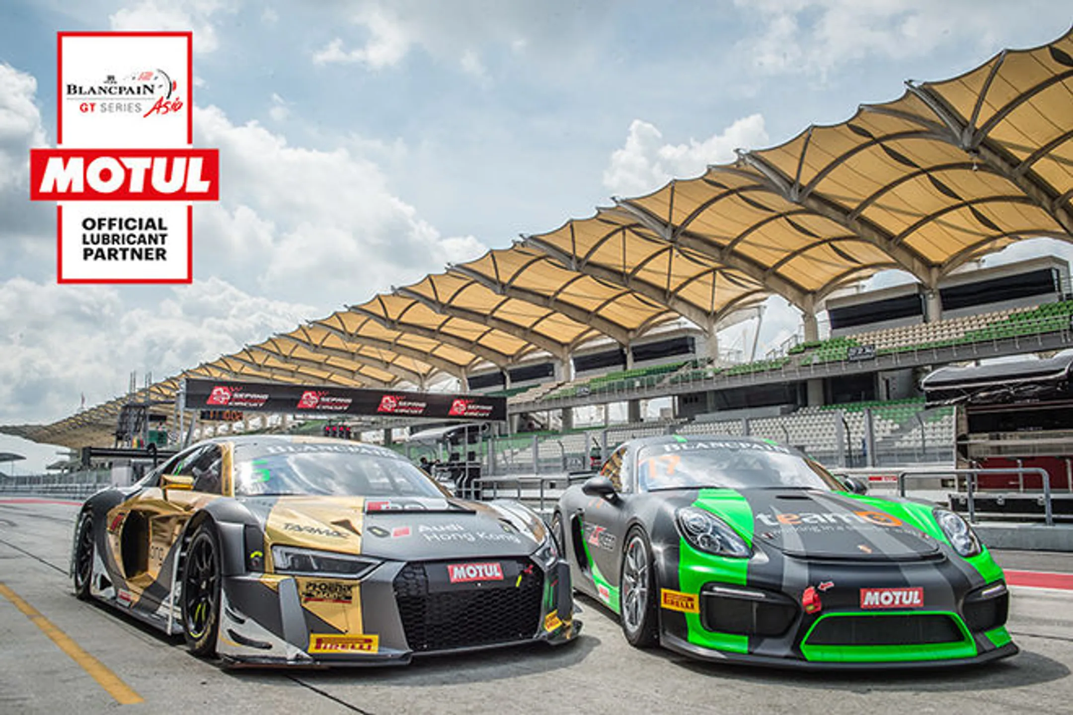 Motul стал официальным партнером серии гонок Blancpain GT Series Asia - Image Kapital.kz