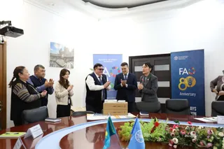 Фото: МСХ РК