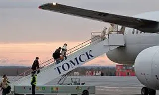 Капитал - Аэропорт Томска рассчитывает на запуск в 2014 году рейсов в РК