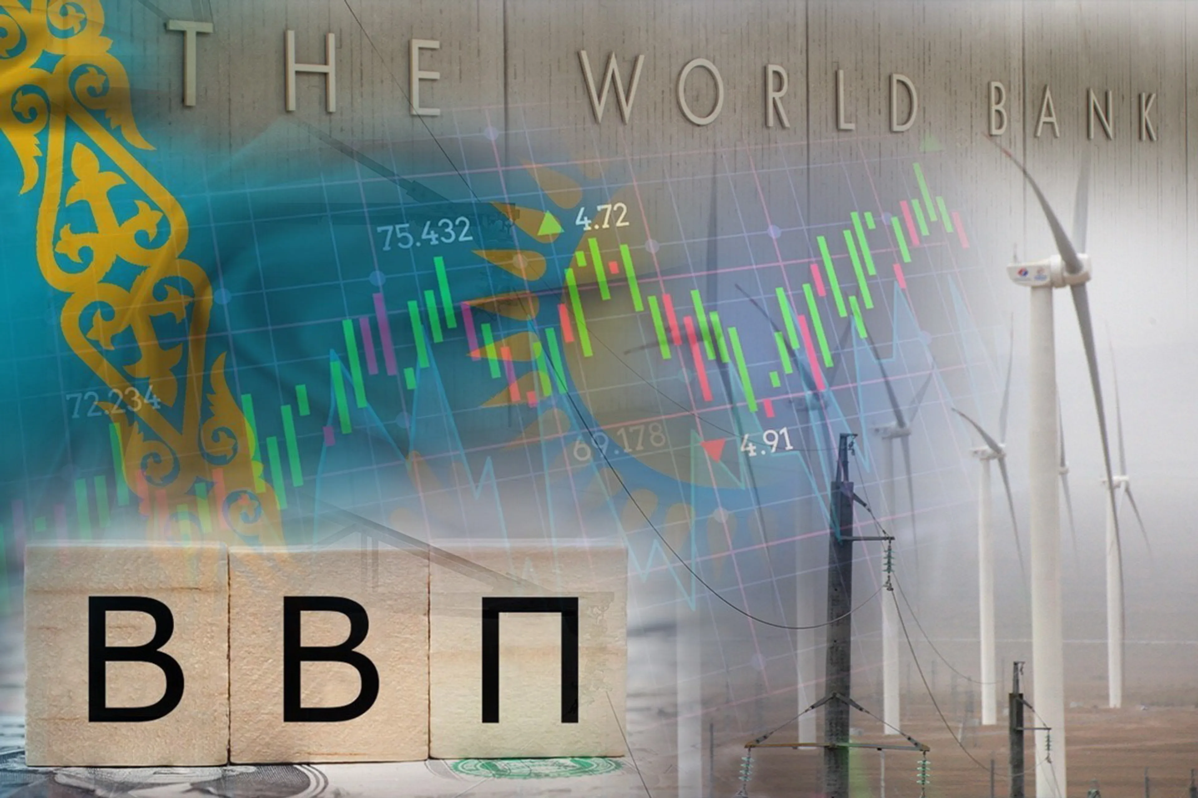 Капитал - Всемирный банк: Декарбонизация станет важным стимулом для роста экономики РК