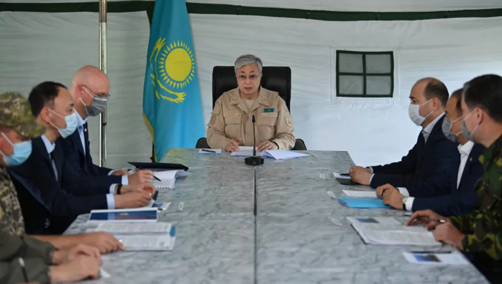 Капитал - Президент поручил оперативно выплатить компенсации пострадавшим из-за пожаров