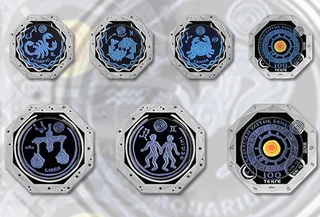 Капитал - Нацбанк выпустил монеты из тантала