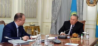 Капитал - Даурен Абаев доложил президенту о программе Цифровой Казахстан