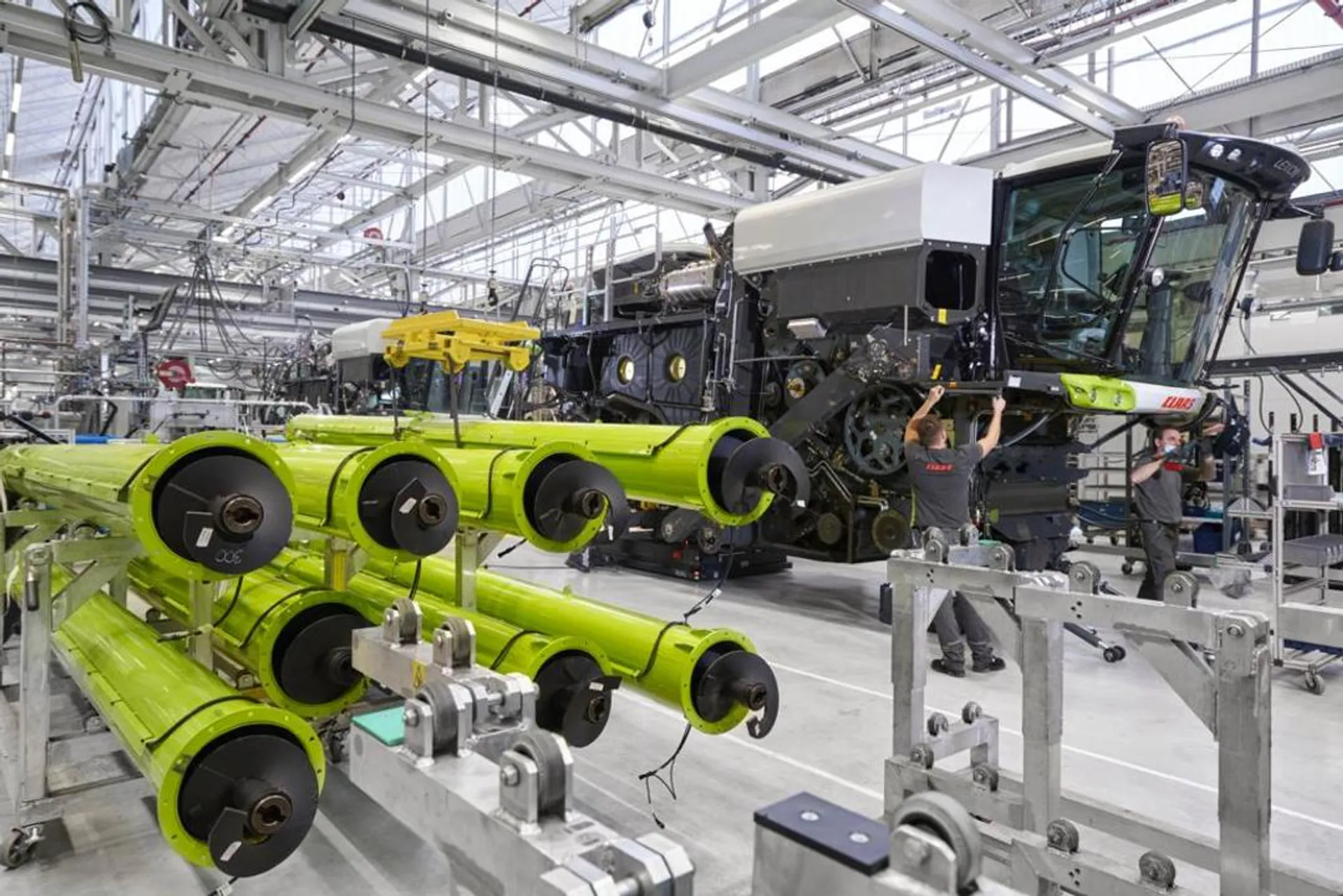 Капитал - Казахстанская делегация посетила завод CLAAS в Германии