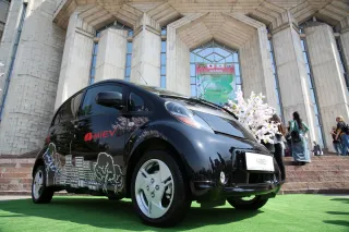 Капитал - i-MiEV на фестивале японской культуры