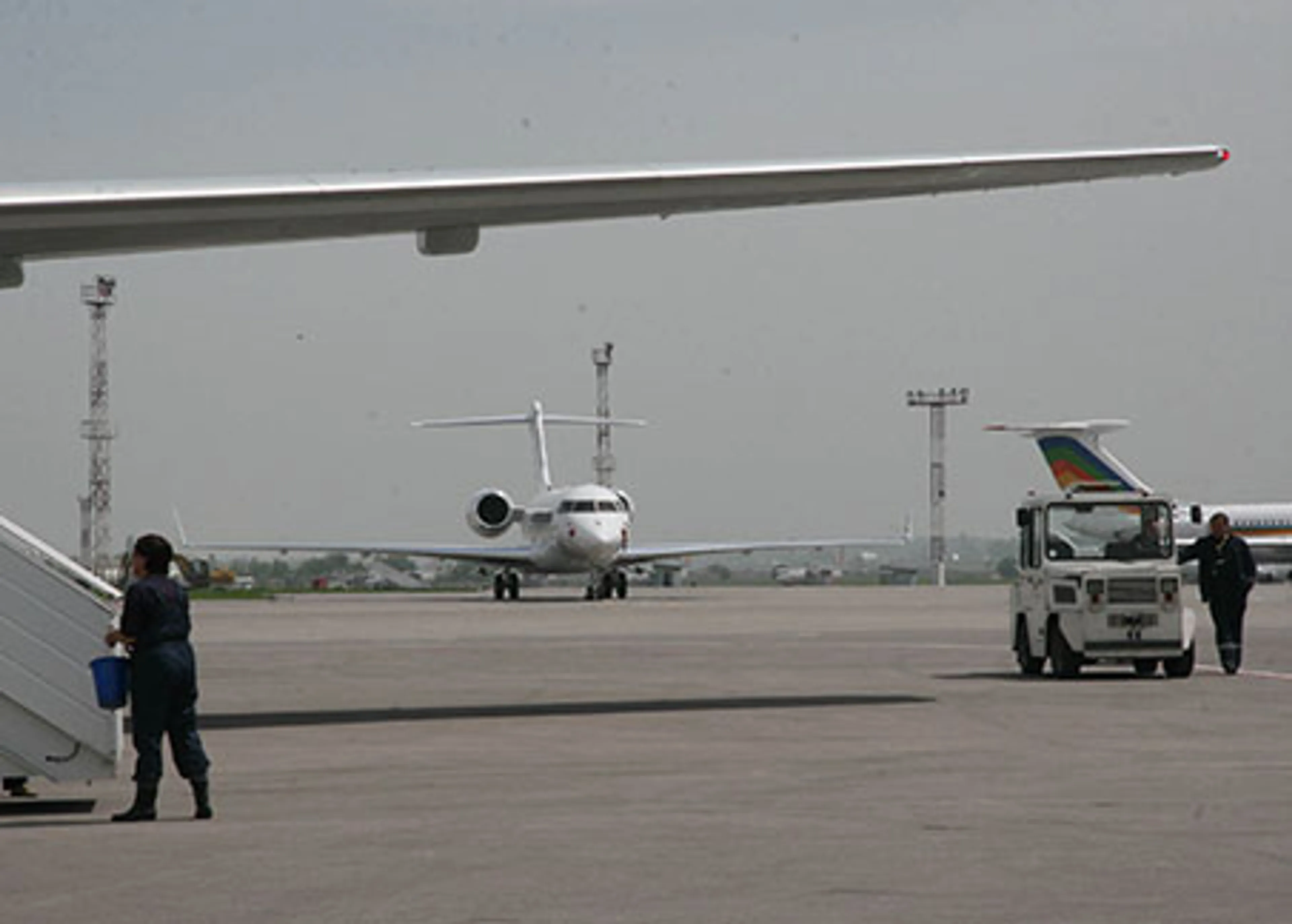 Капитал - В Комитете гражданской авиации все спокойно?