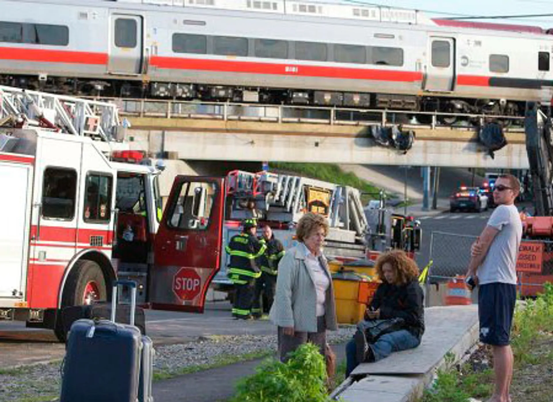 Капитал - 60 человек пострадали при столкновении поездов в США