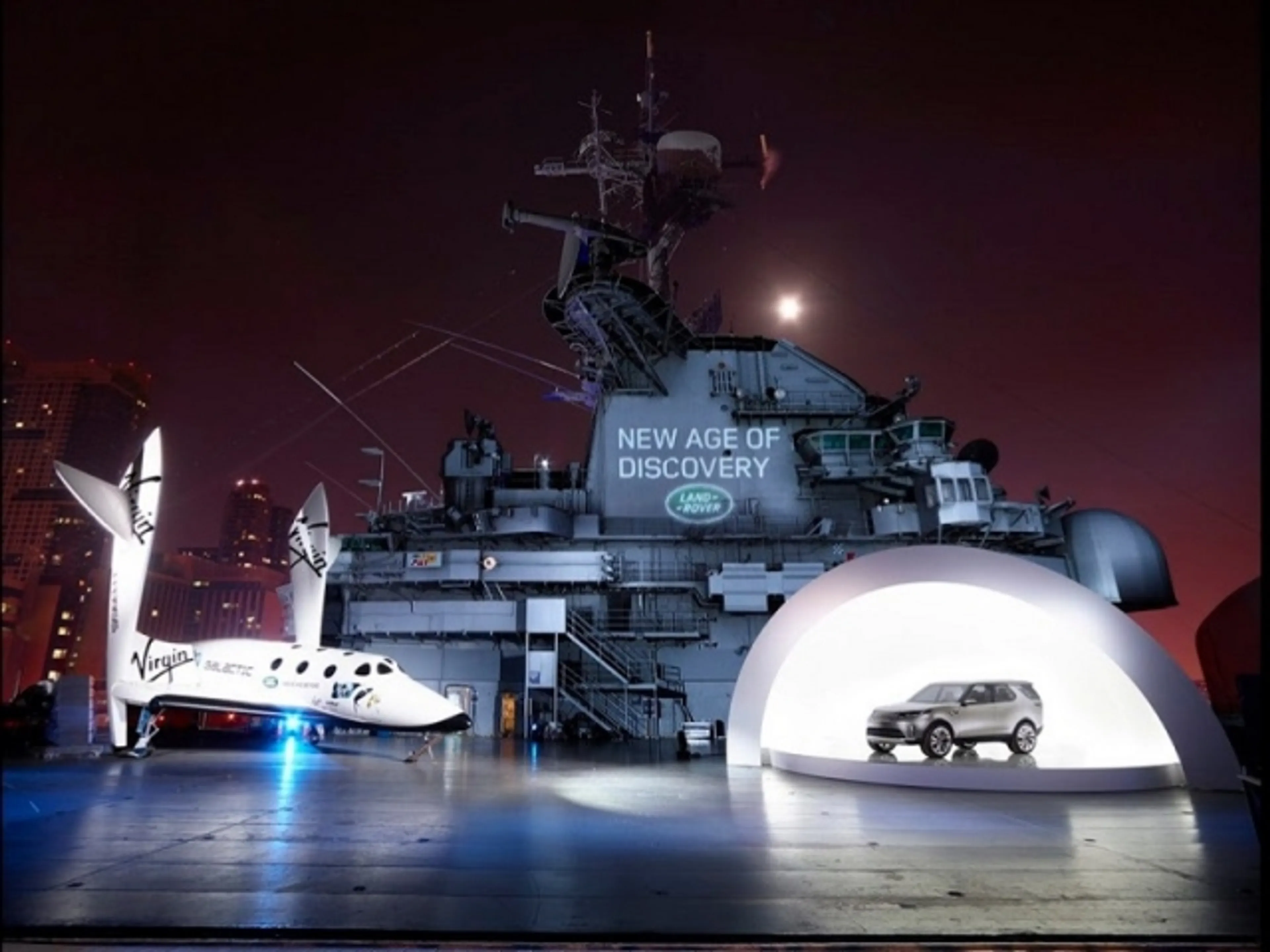 Капитал - Land Rover сняли покровы тайны с Discovery Vision Concept