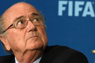 Капитал - Coca-Cola, McDonald’s и Visa потребовали отставки Блаттера