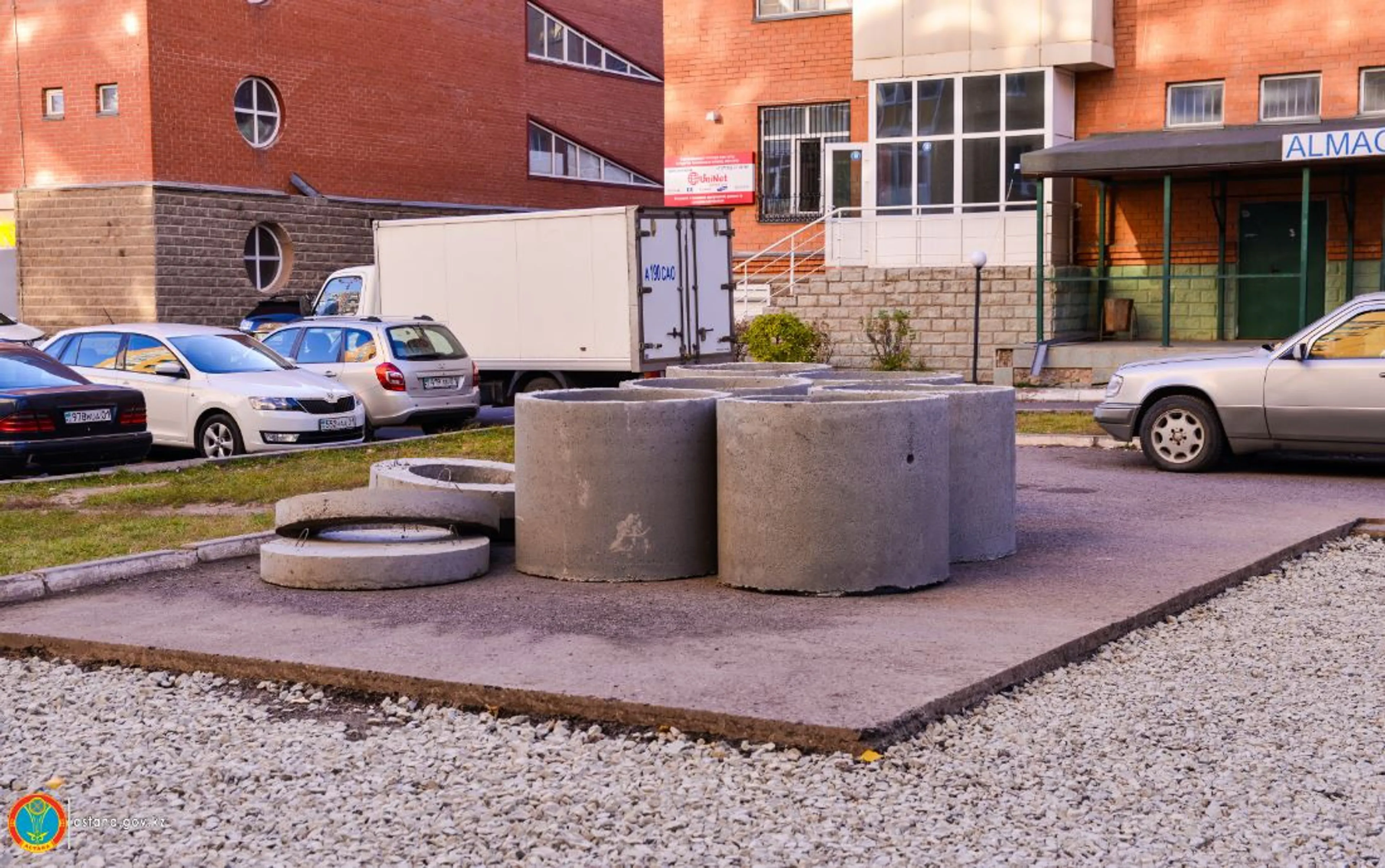 Капитал - Ливневую канализацию Астаны модернизируют