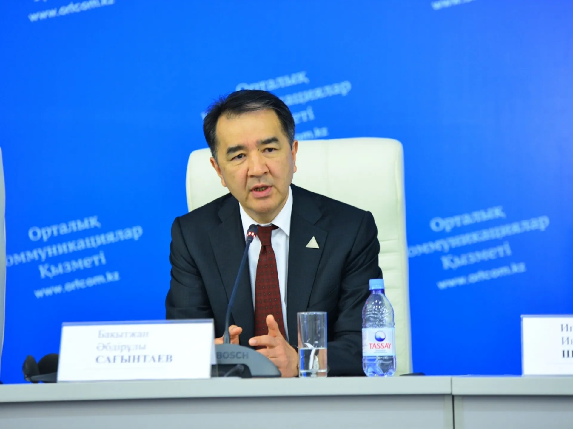 Капитал - Бакытжан Сагинтаев раскритиковал механизм выдачи субсидий в АПК