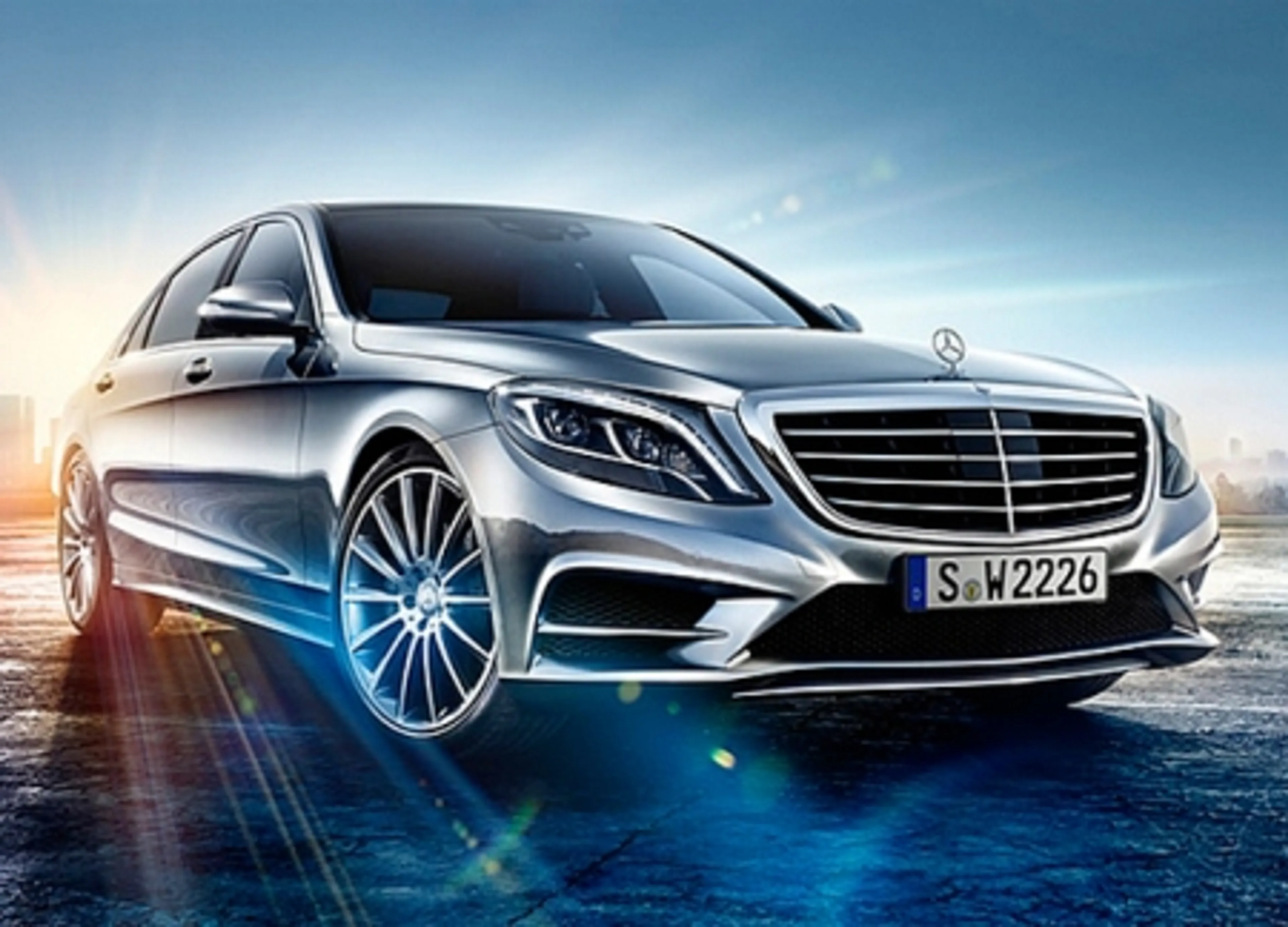 Капитал - S-Class (W222): И снова утечка информации?