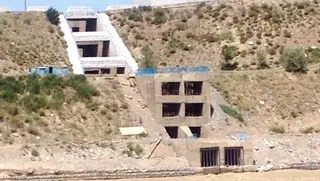 Капитал - Ситуация на реке Левый Талгар остается напряженной