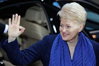 Капитал - Даля Грибаускайте избрана на второй президентский срок