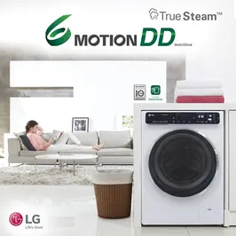 Новые возможности стиральных машин LG
