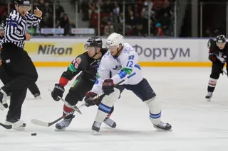 Капитал - «Барыс» уступает в серии плей-офф «Трактору»