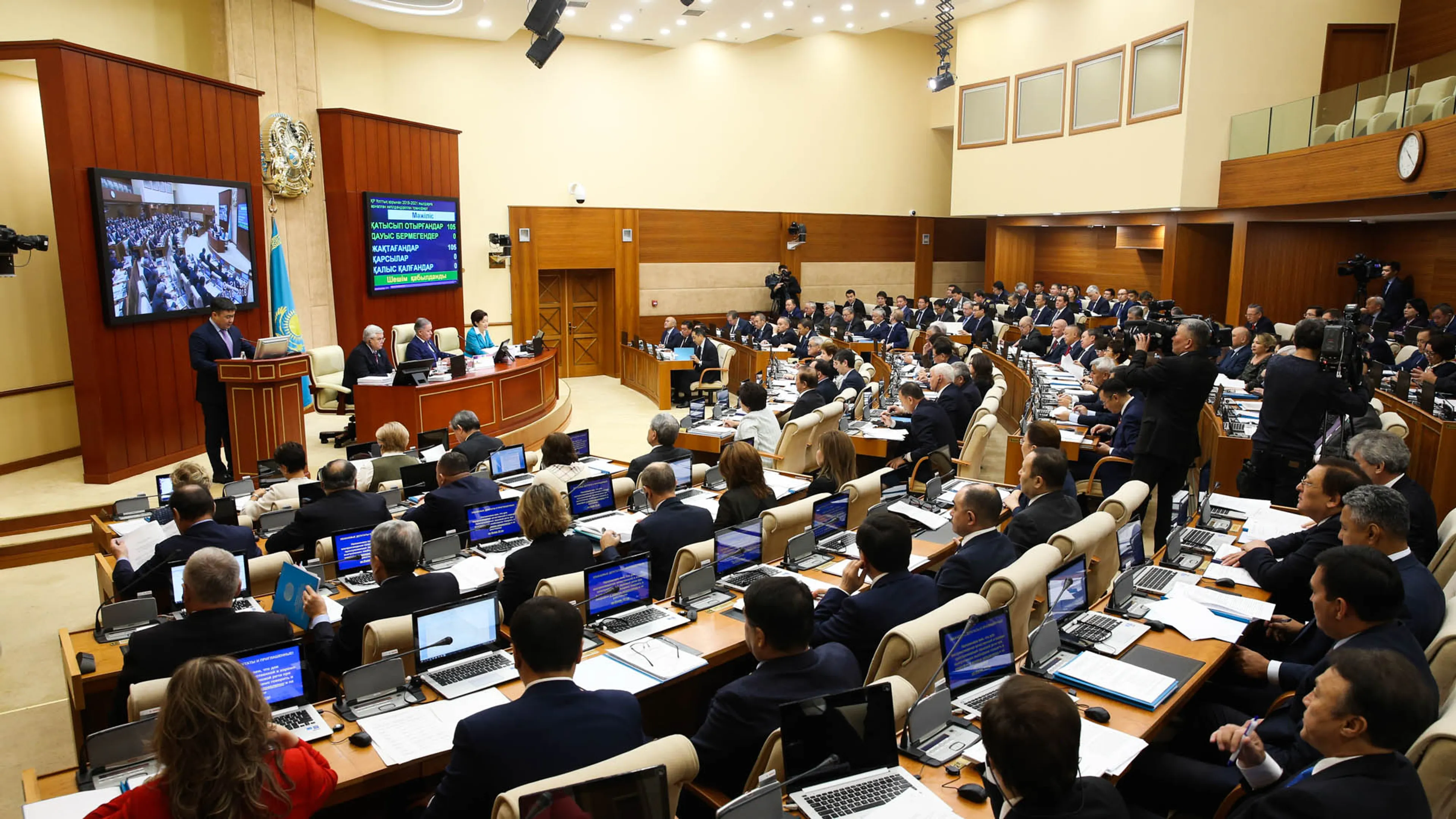 Капитал - Мажилис одобрил проект трехлетнего бюджета