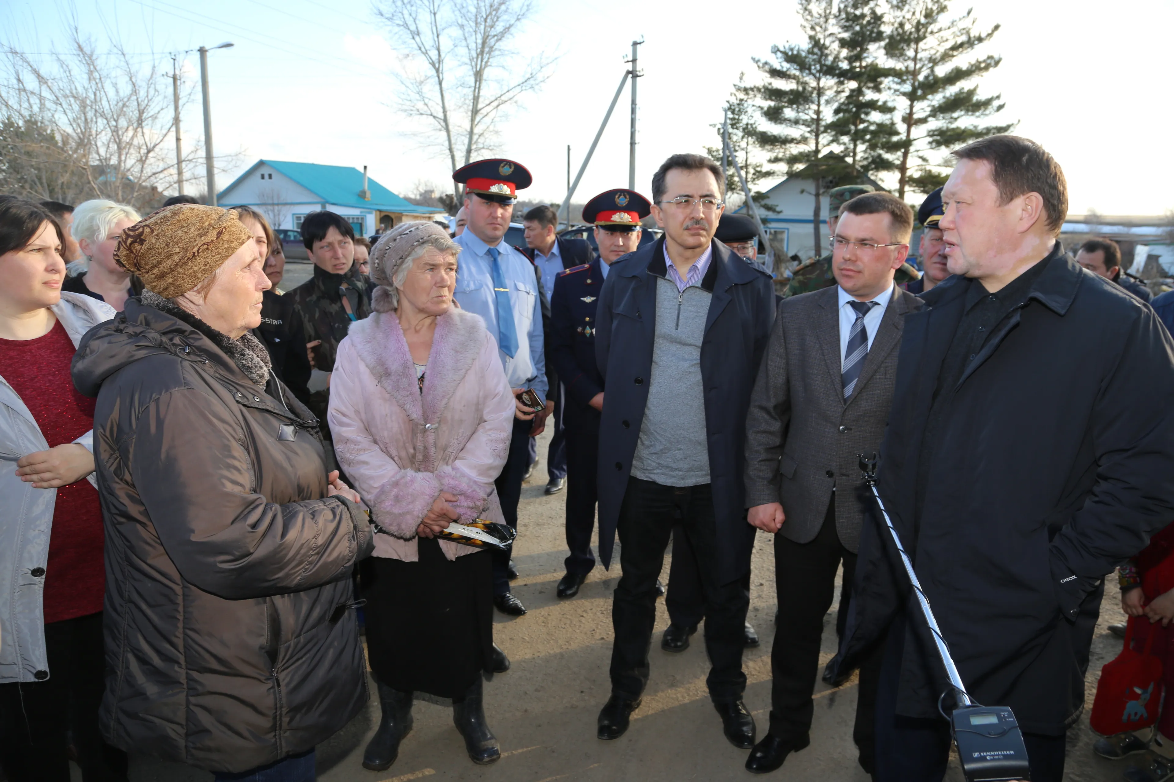Капитал - Пострадавшим от паводка на севере Казахстана выплатят компенсацию