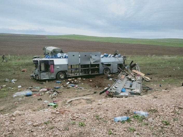 Среди пострадавших в ДТП возле Кордая есть граждане Узбекистана и Таджикистана- Kapital.kz