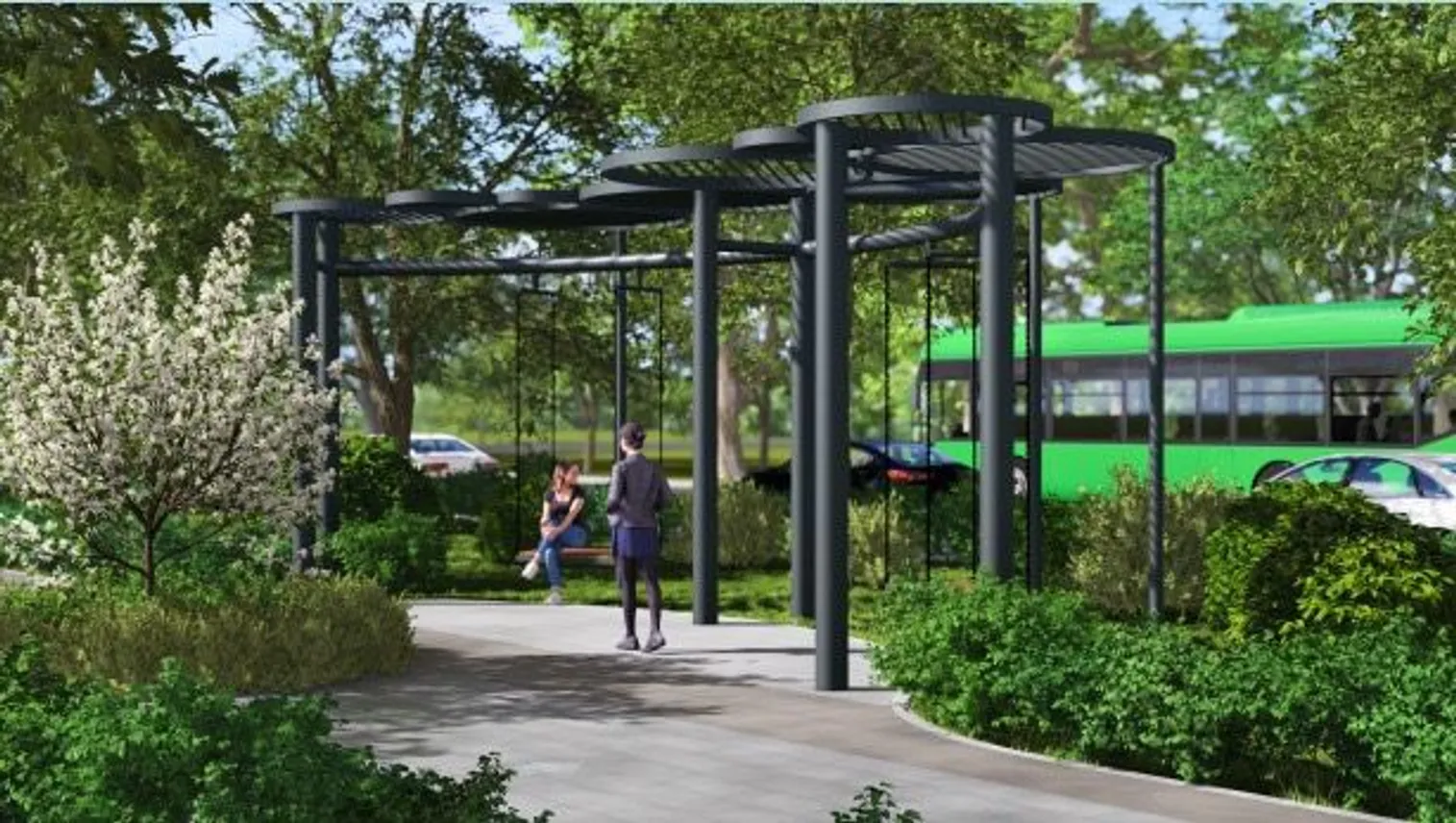 В Алматы благоустроят разделительную полосу по проспекту Абая - фото kapital.kz