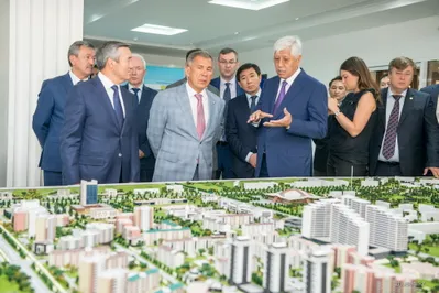 Президент Татарстана заинтересовался Хоргосом