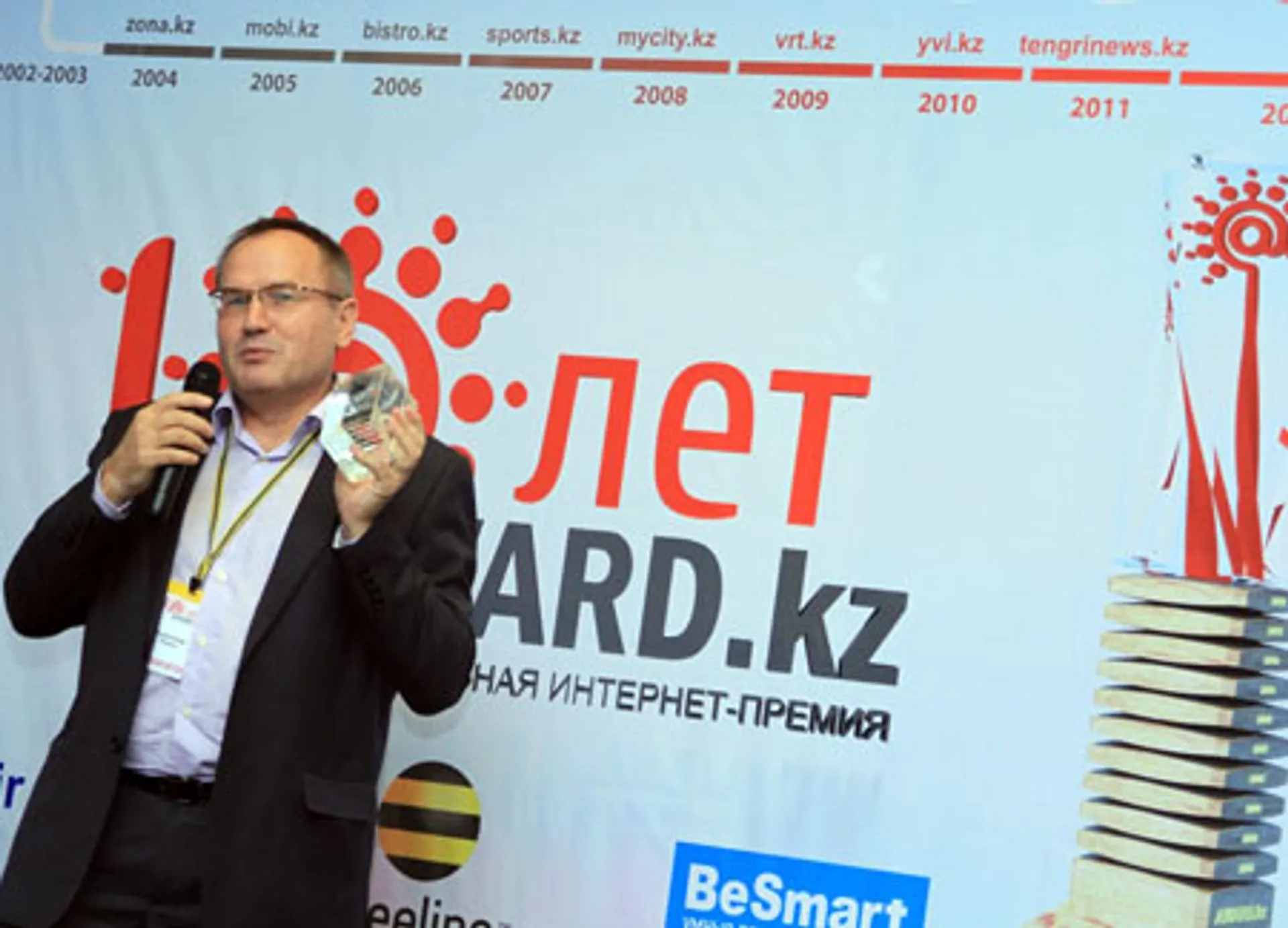 Капитал - Юбилейные сюрпризы от Award.kz