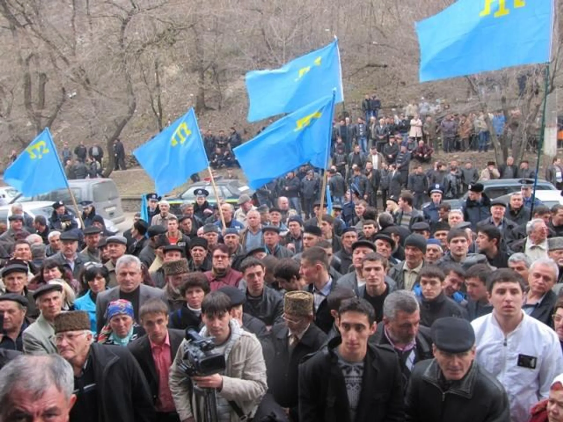 Крымские татары объявили точное время начала блокады полуострова - Image Kapital.kz