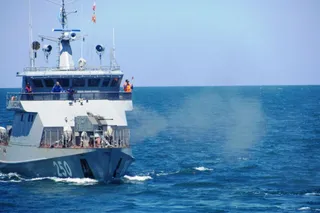 Капитал - ВМС завершили сбор по казахстанскому сектору Каспийского моря