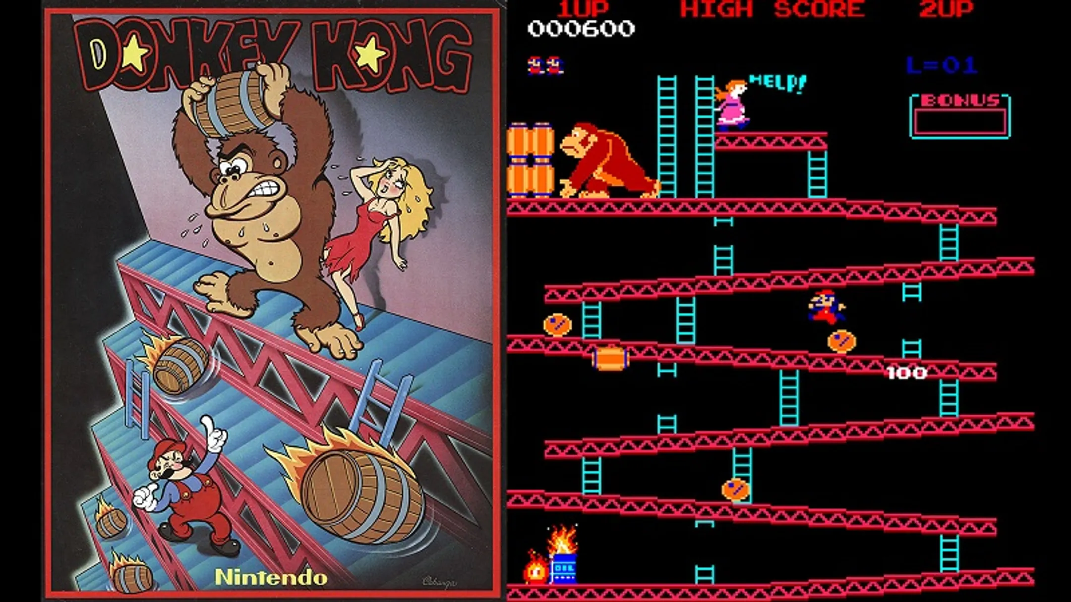 Игра Donkey Kong