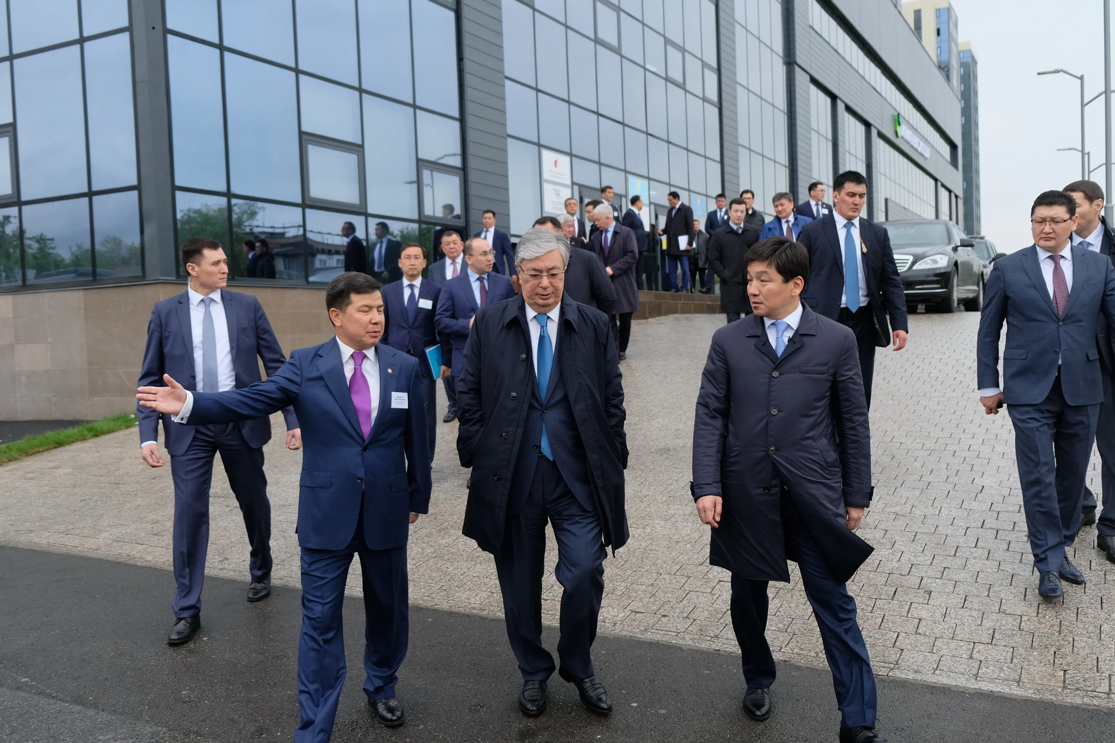 Капитал - Президенту рассказали о крупных проектах Алматы