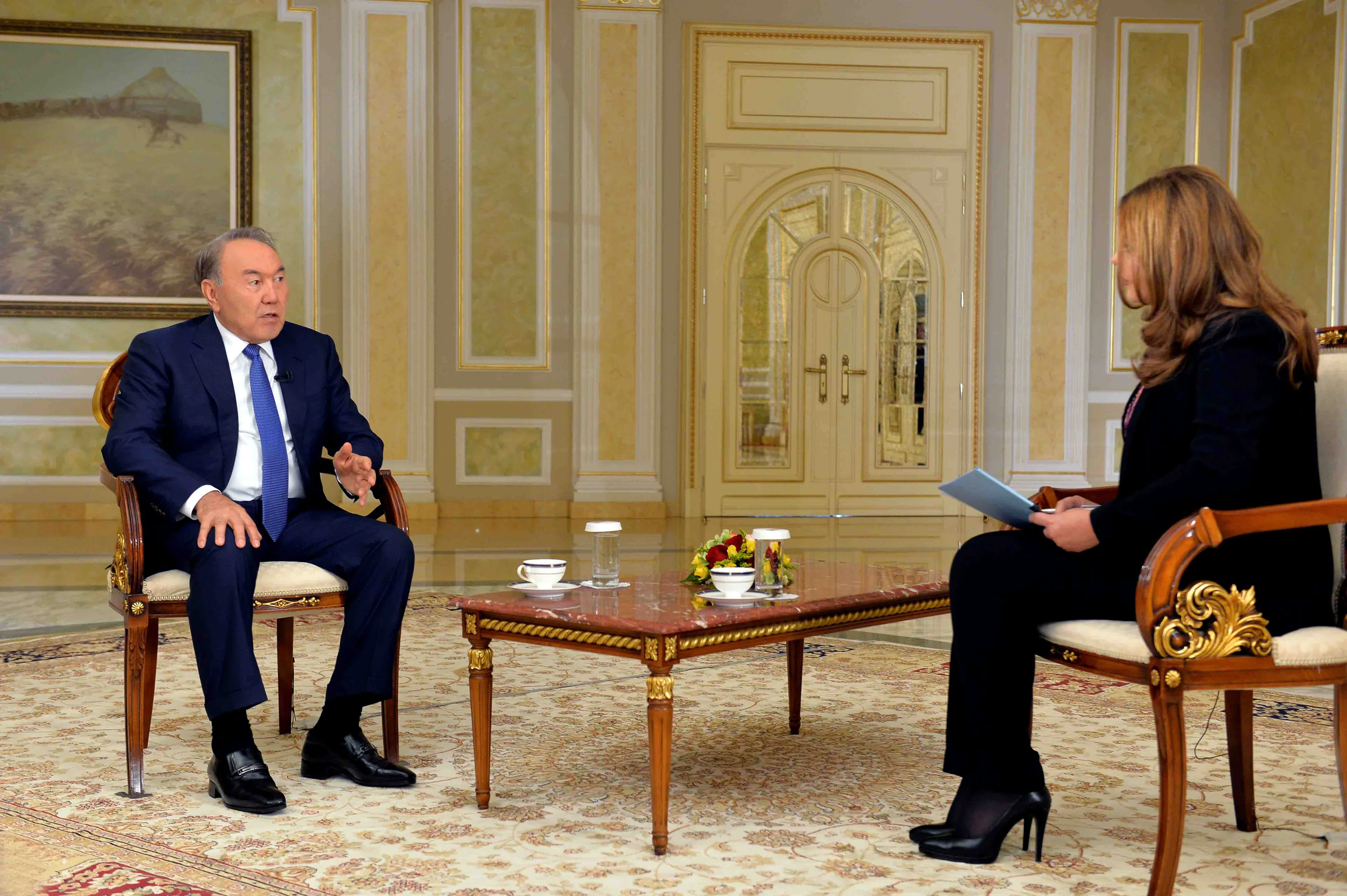 Капитал - Нурсултан Назарбаев высказался об урегулировании конфликта в Сирии