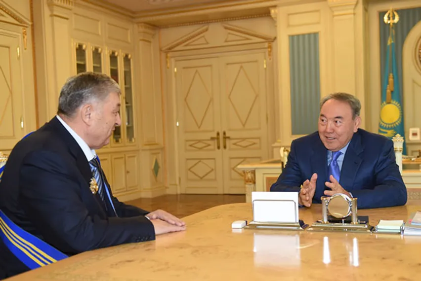 Капитал - Мухтар Алтынбаев награжден орденом «Барыс»