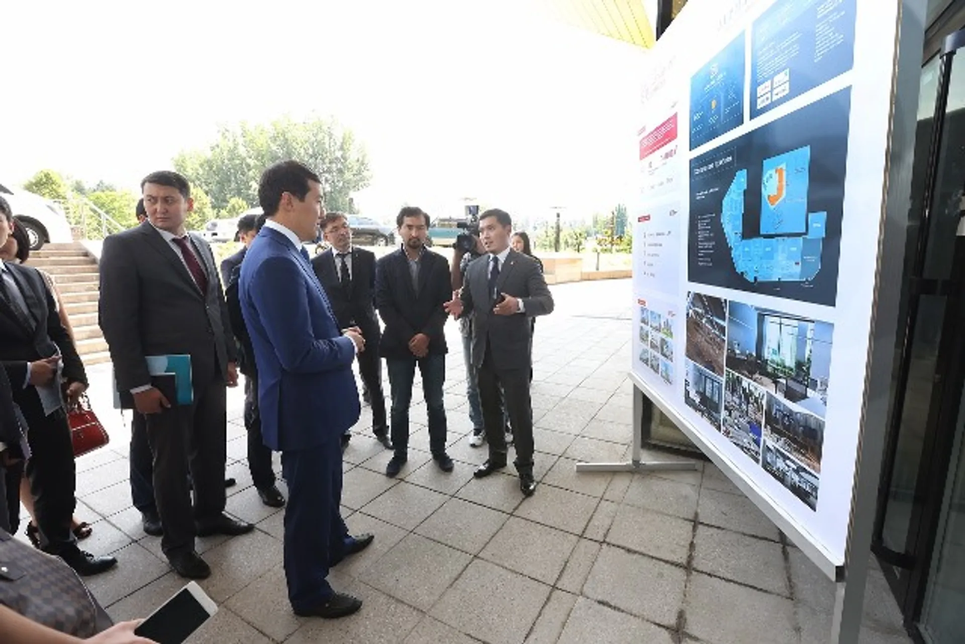 Капитал - В Алматы строят самый большой коворкинг в Центральной Азии