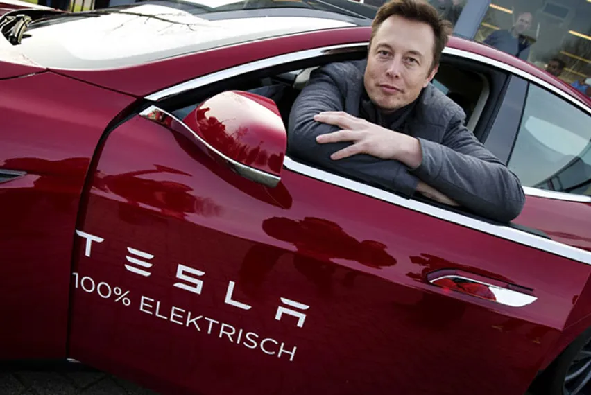 Капитал - Элон Маск нацелен запустить через три года автомобили без водителей