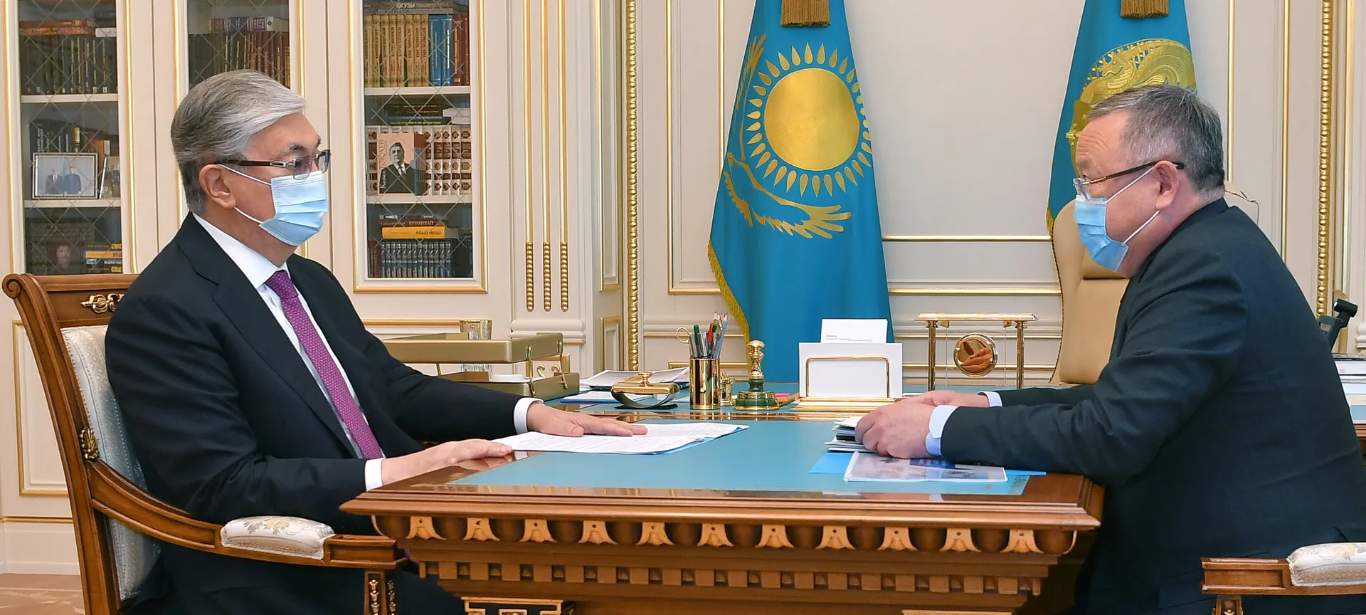 Капитал - Ондасын Уразалин проинформировал Президента о ситуации в Актюбинской области