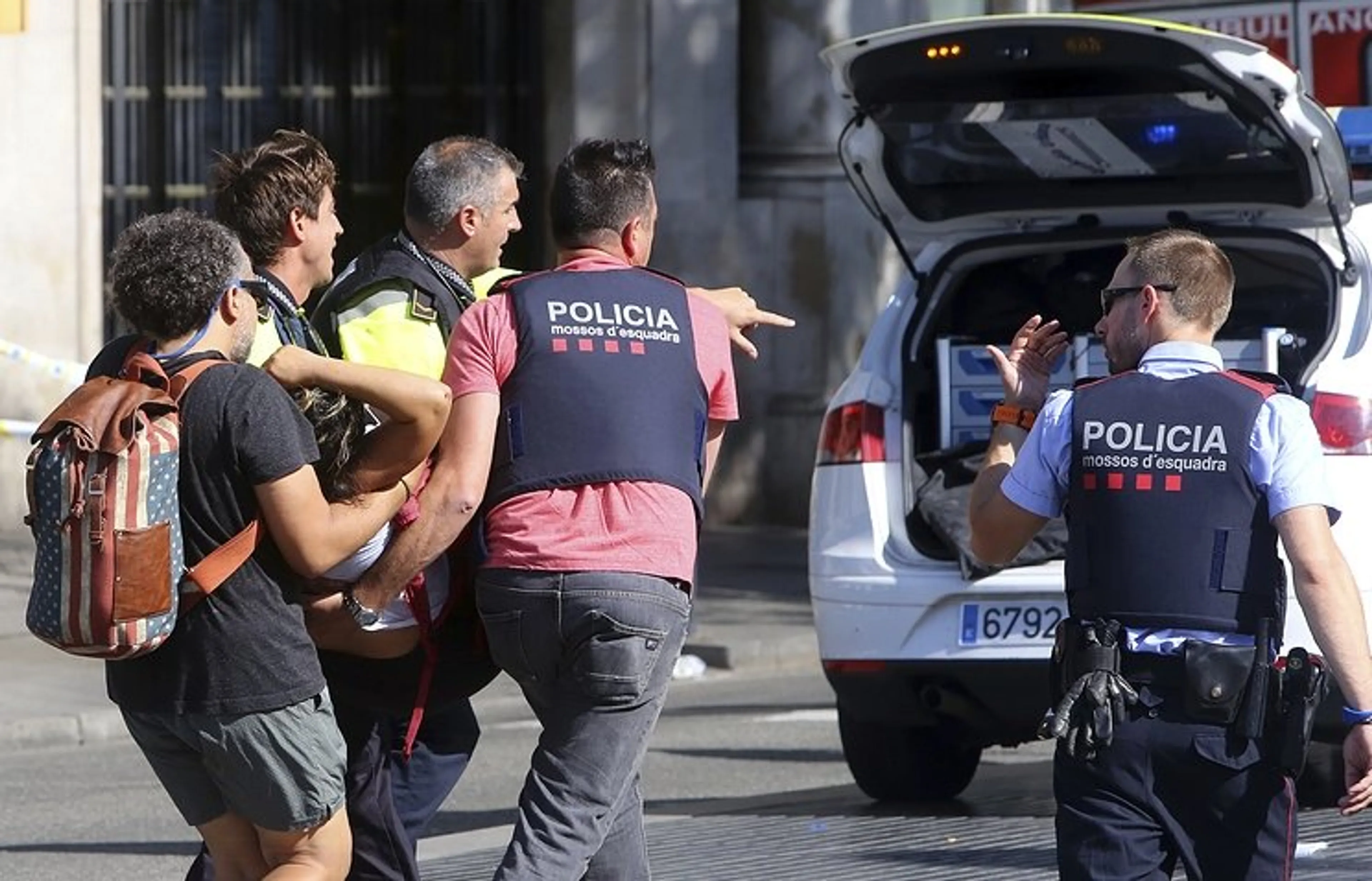 Капитал - Казахстанцев нет среди пострадавших в Барселоне