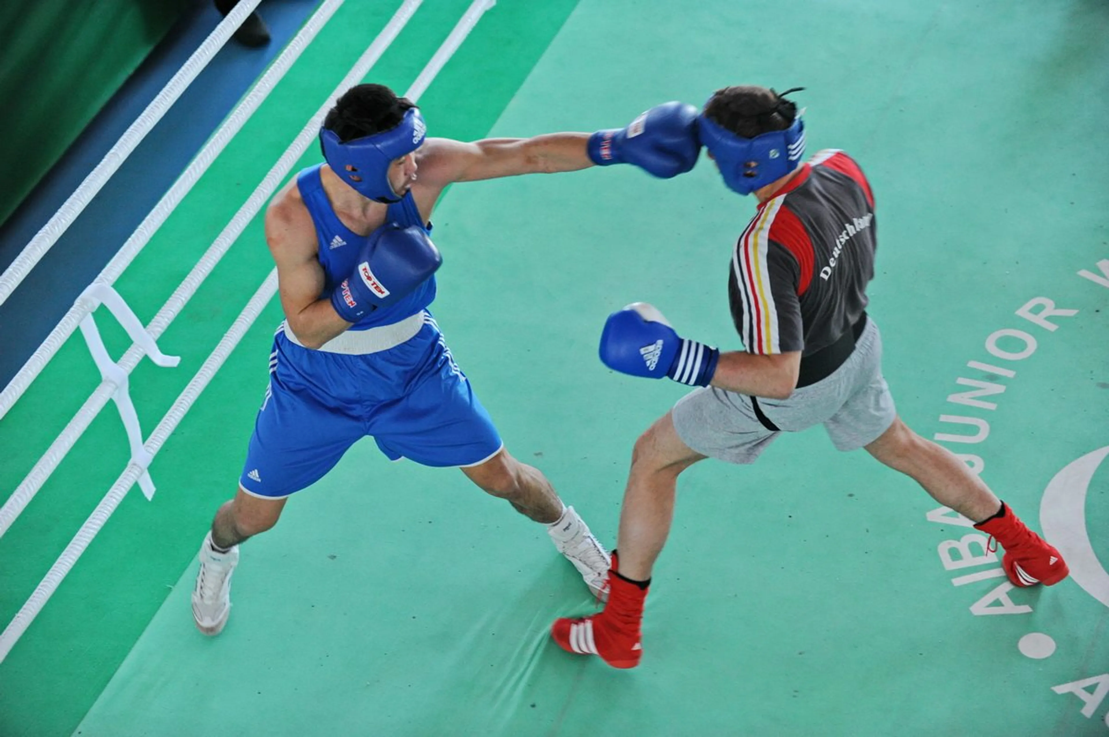 Капитал - Казахстанские боксеры ведут совместную подготовку со сборной Германии