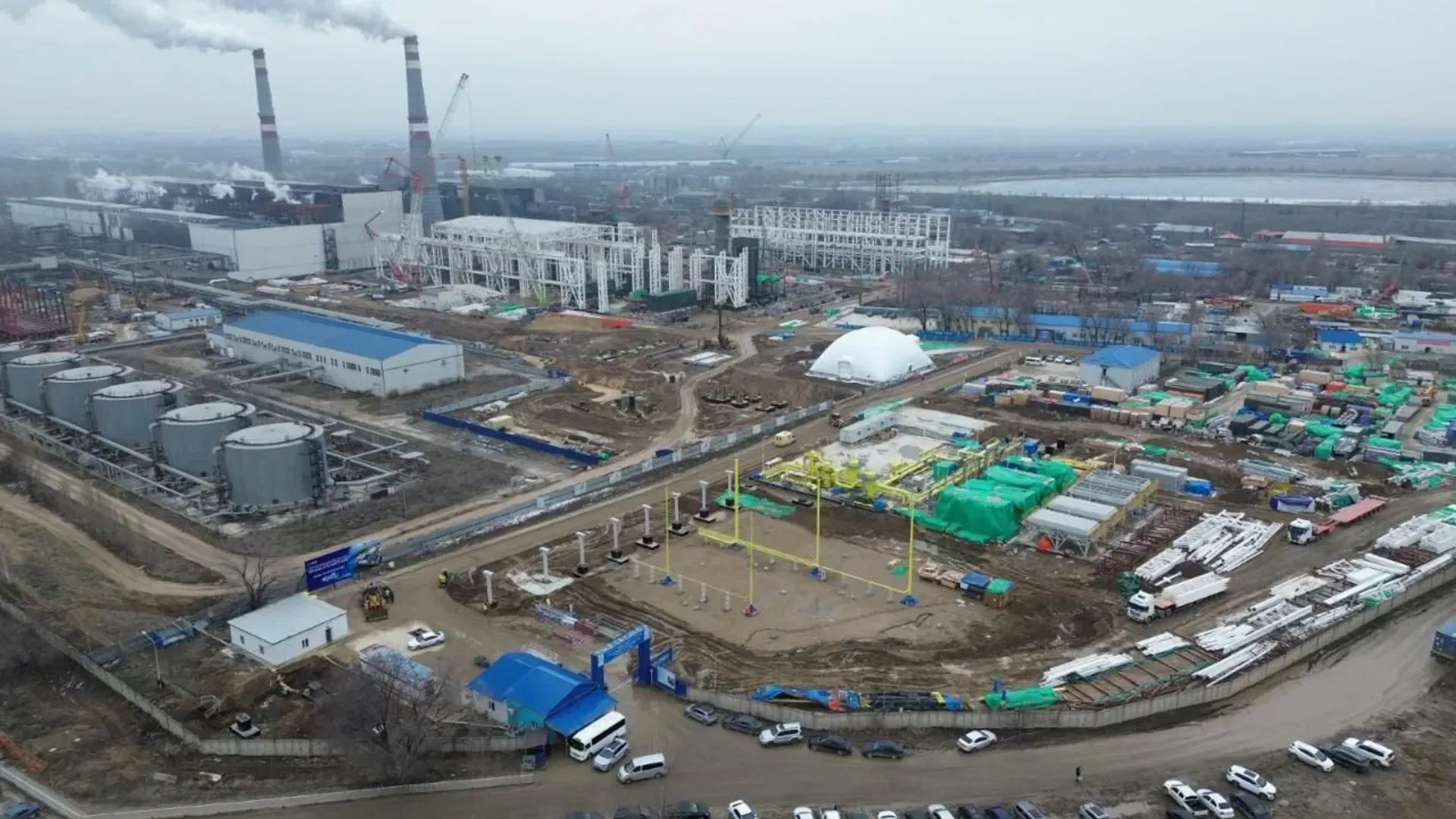 Капитал - Алматыны газға көшіру: ЖЭО-2-де қандай жұмыстар жүргізіліп жатыр